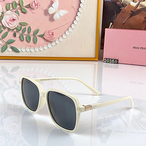 MIUMIU AAA+ Sunglasses #805878 replica