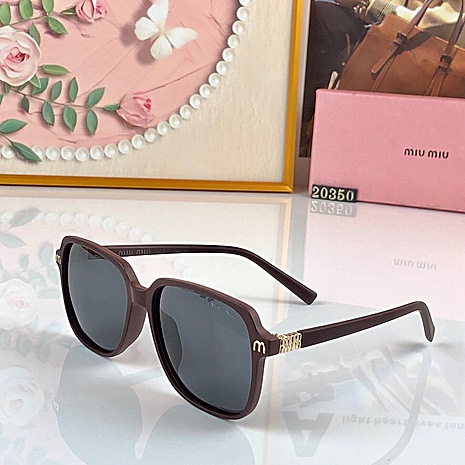 MIUMIU AAA+ Sunglasses #805879 replica