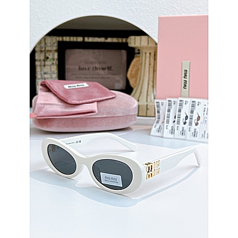 MIUMIU AAA+ Sunglasses #805880 replica