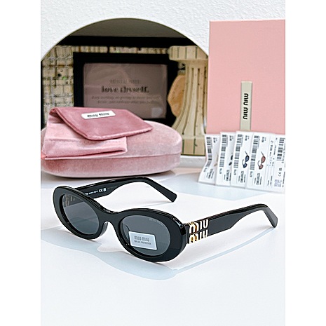 MIUMIU AAA+ Sunglasses #805882 replica
