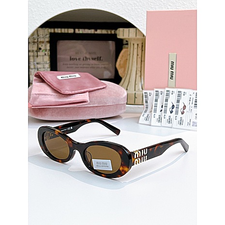 MIUMIU AAA+ Sunglasses #805883 replica