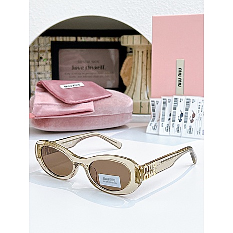 MIUMIU AAA+ Sunglasses #805884 replica