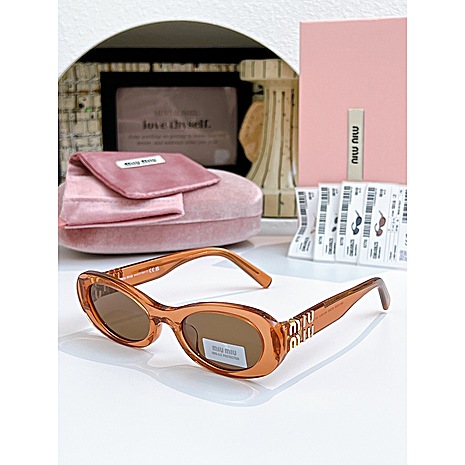 MIUMIU AAA+ Sunglasses #805885 replica
