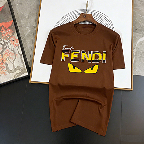 Fendi T-shirts for men #805972 replica