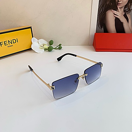 Fendi AAA+ Sunglasses #805982 replica