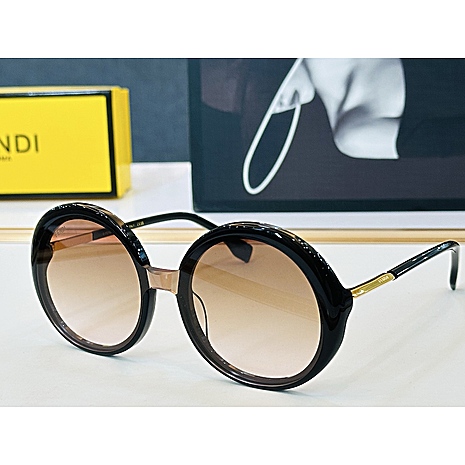Fendi AAA+ Sunglasses #805986 replica