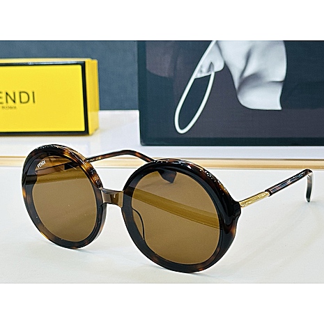 Fendi AAA+ Sunglasses #805988 replica