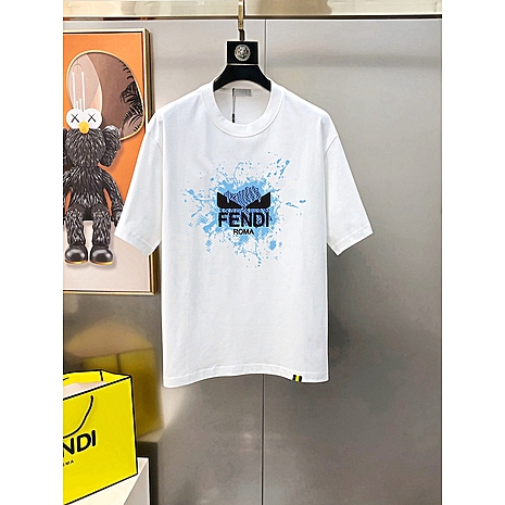 Fendi T-shirts for men #805991 replica