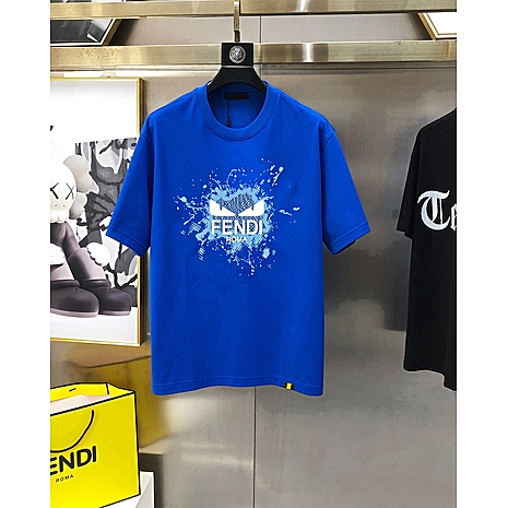 Fendi T-shirts for men #805992 replica