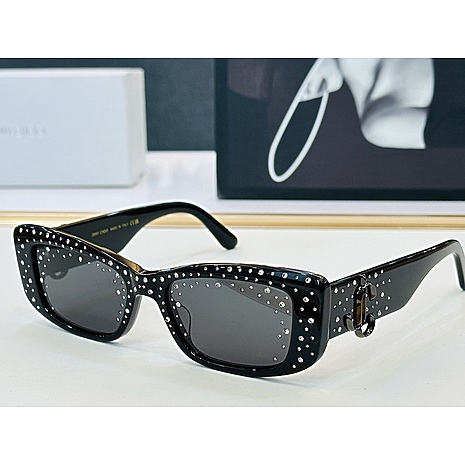 Jimmy Choo AAA+ Sunglasses #806156 replica