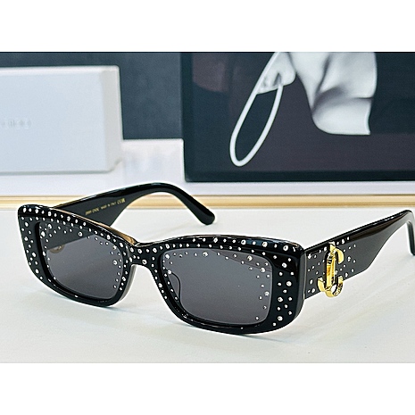Jimmy Choo AAA+ Sunglasses #806157 replica
