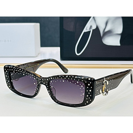 Jimmy Choo AAA+ Sunglasses #806159 replica