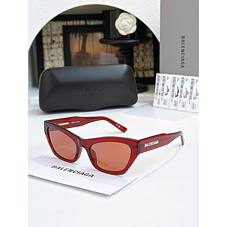 Balenciaga AAA+ Sunglasses #806309 replica