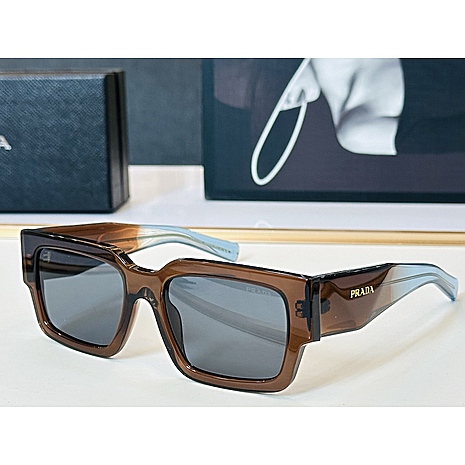 Prada AAA+ Sunglasses #806401 replica