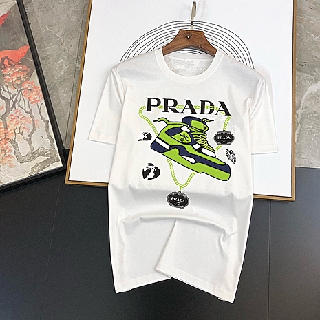 Prada T-Shirts for Men #806409 replica