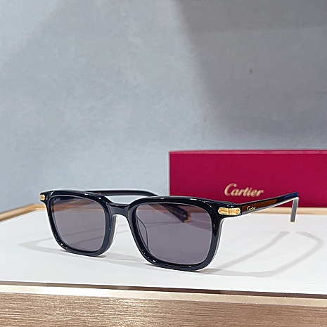 cartier AAA+ Sunglasses #806595 replica