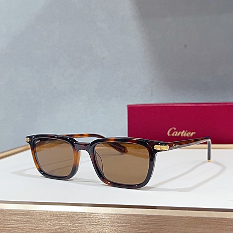 cartier AAA+ Sunglasses #806596 replica