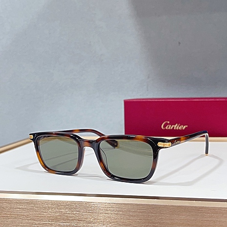 cartier AAA+ Sunglasses #806597 replica