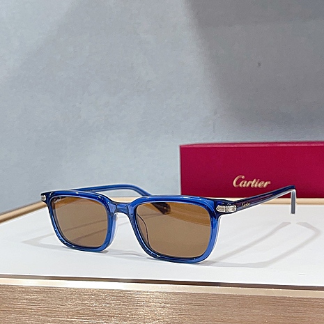 cartier AAA+ Sunglasses #806600 replica