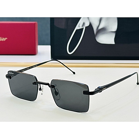 cartier AAA+ Sunglasses #806606 replica