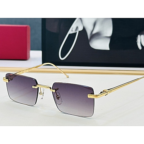 cartier AAA+ Sunglasses #806610 replica