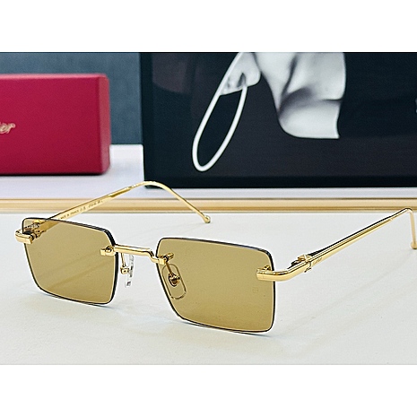 cartier AAA+ Sunglasses #806611 replica