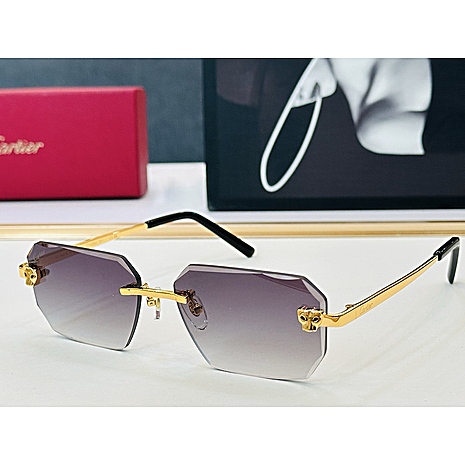 cartier AAA+ Sunglasses #806612 replica