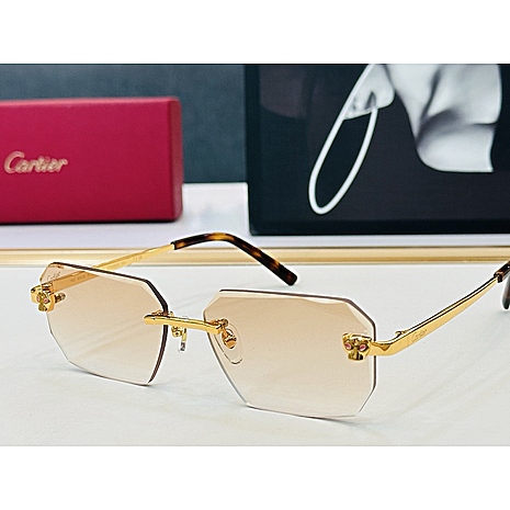cartier AAA+ Sunglasses #806613 replica