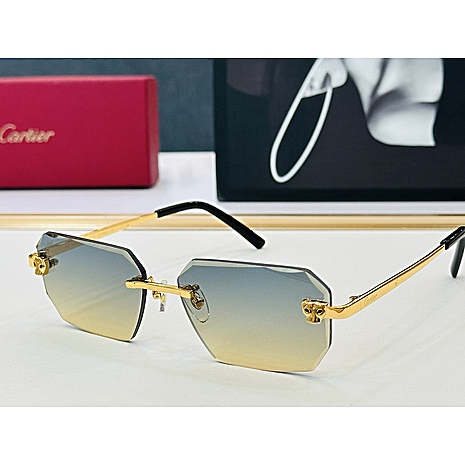 cartier AAA+ Sunglasses #806614 replica