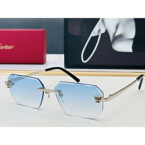 cartier AAA+ Sunglasses #806615 replica