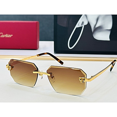 cartier AAA+ Sunglasses #806618 replica