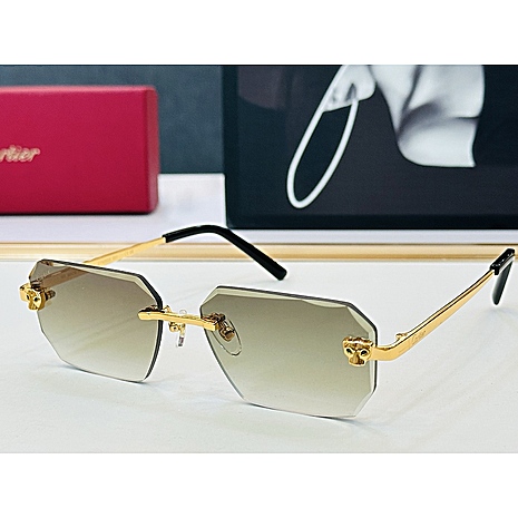 cartier AAA+ Sunglasses #806619 replica