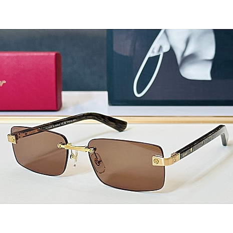 cartier AAA+ Sunglasses #806621 replica