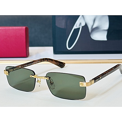cartier AAA+ Sunglasses #806624 replica