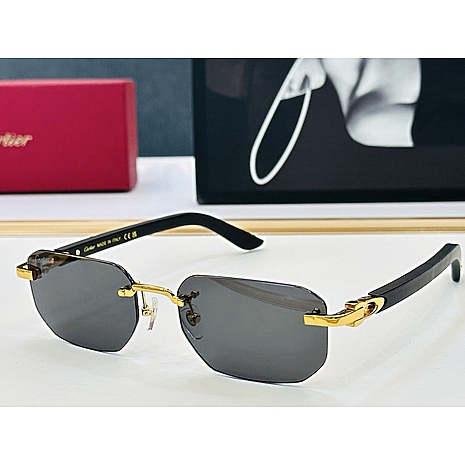 cartier AAA+ Sunglasses #806625 replica