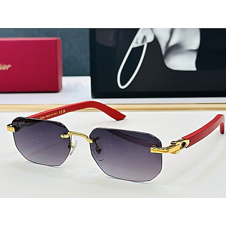 cartier AAA+ Sunglasses #806626 replica