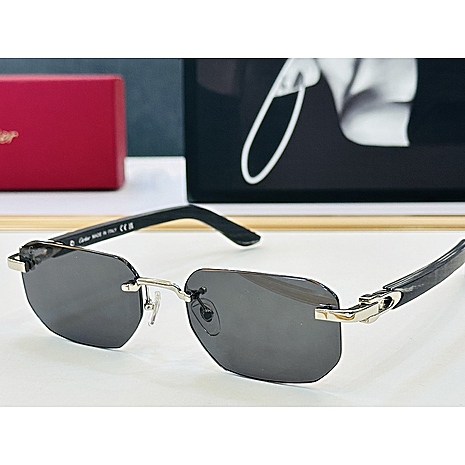 cartier AAA+ Sunglasses #806627 replica