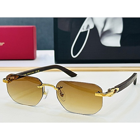 cartier AAA+ Sunglasses #806629 replica