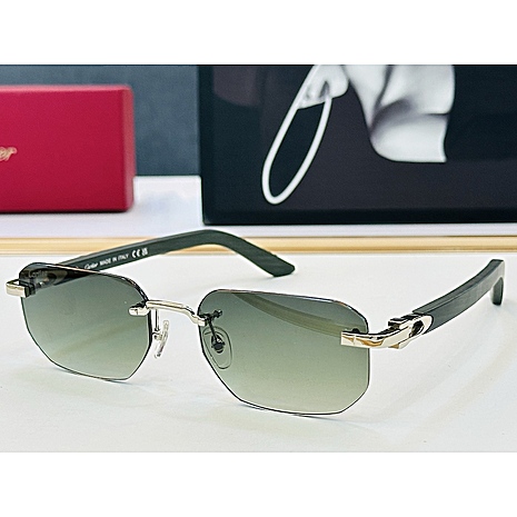 cartier AAA+ Sunglasses #806630 replica