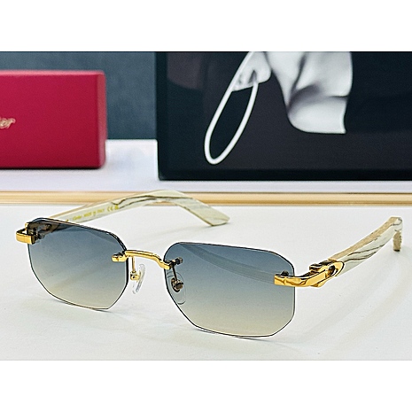 cartier AAA+ Sunglasses #806631 replica