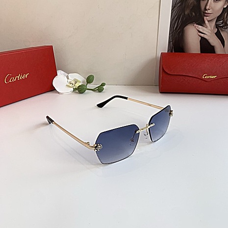 cartier AAA+ Sunglasses #806633 replica
