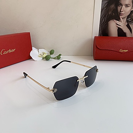 cartier AAA+ Sunglasses #806634 replica