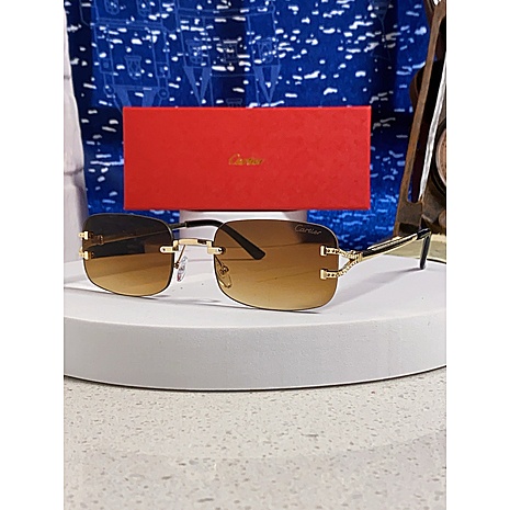 cartier AAA+ Sunglasses #806636 replica