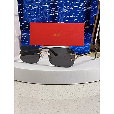 cartier AAA+ Sunglasses #806637 replica