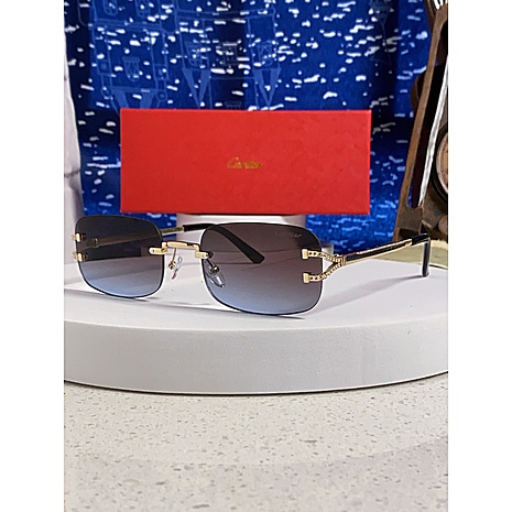 cartier AAA+ Sunglasses #806638 replica