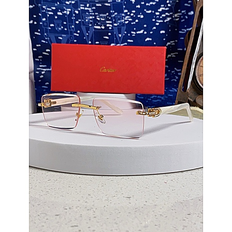 cartier AAA+ Sunglasses #806639 replica