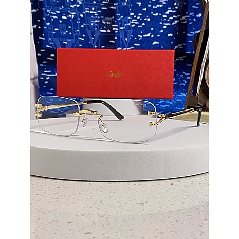 cartier AAA+ Sunglasses #806640 replica