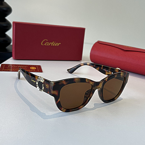 cartier AAA+ Sunglasses #806642 replica
