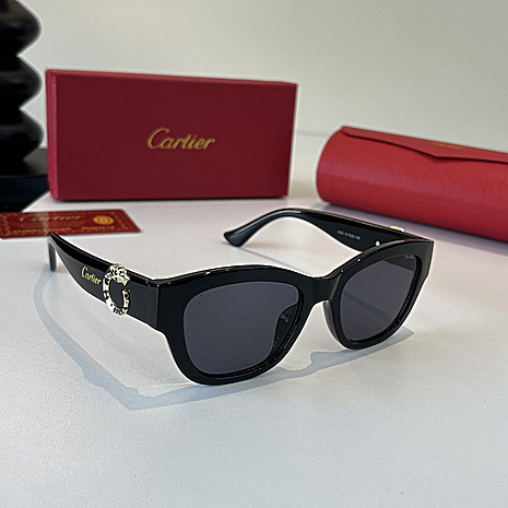 cartier AAA+ Sunglasses #806643 replica