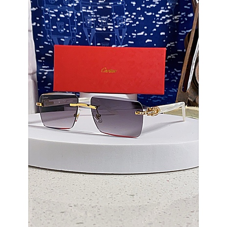 cartier AAA+ Sunglasses #806645 replica